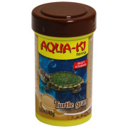 Пълноценна храна под формата на плаващи гранули, 100 мл. - Aqua-Ki Turtle Gran Пълноценна храна под формата на плаващи гранули, 100 мл. - Aqua-Ki Turtle Gran